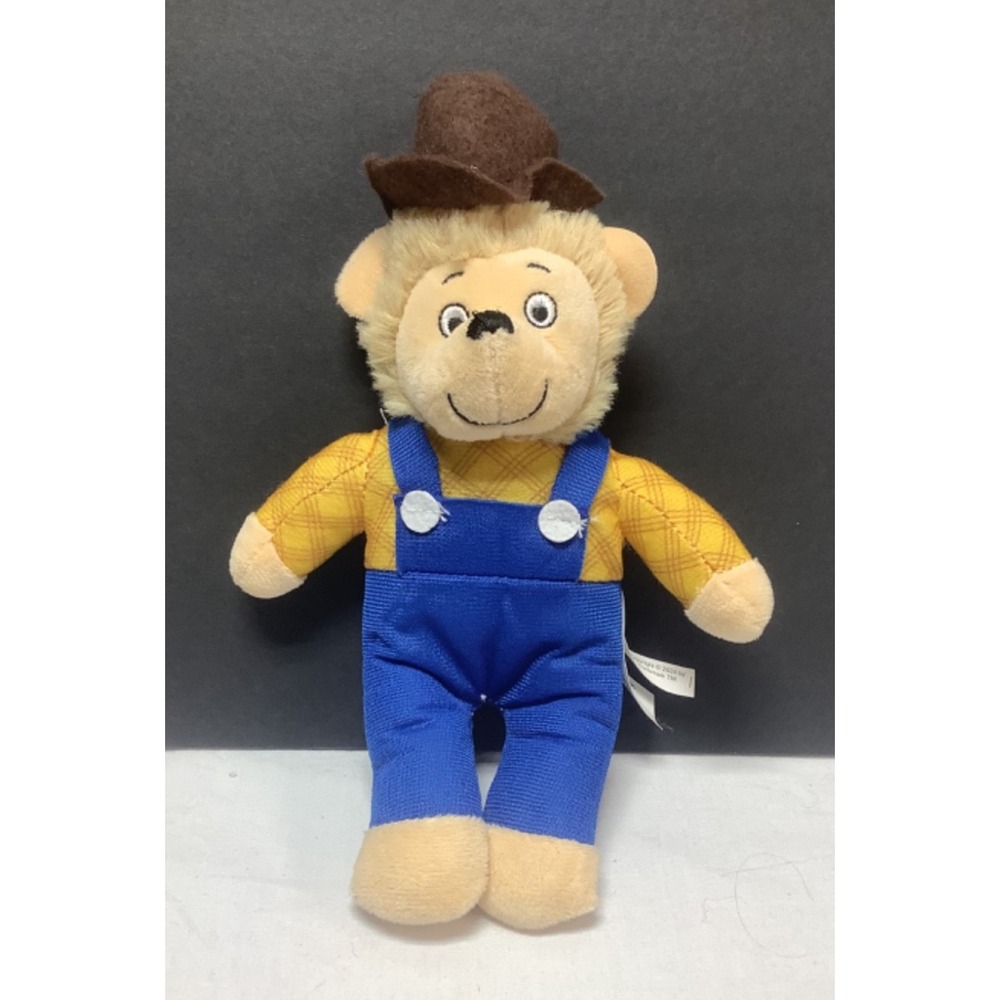 PBS Kids The Berenstein Bears Papa Bear 2024 Stuffed Plush Animal 10" Greenbrier